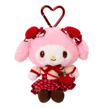 Load image into Gallery viewer, Japan Sanrio Plush Doll Keychain (Autumn Apple)
