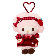 Load image into Gallery viewer, Japan Sanrio Plush Doll Keychain (Autumn Apple)
