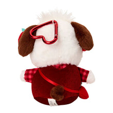 Load image into Gallery viewer, Japan Sanrio Plush Doll Keychain (Autumn Apple)
