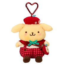 Load image into Gallery viewer, Japan Sanrio Plush Doll Keychain (Autumn Apple)

