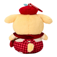Load image into Gallery viewer, Japan Sanrio Plush Doll Keychain (Autumn Apple)

