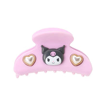 Load image into Gallery viewer, Japan Sanrio Vance Hair Clip Claw Clip (Flocking)
