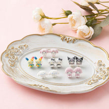 Load image into Gallery viewer, Japan Sanrio Earrings (Flocking)
