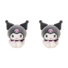 Load image into Gallery viewer, Japan Sanrio Earrings (Flocking)
