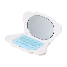 Lade das Bild in den Galerie-Viewer, Japan Sanrio Pocket Mirror and Comb (Flocking)
