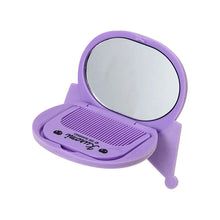 Lade das Bild in den Galerie-Viewer, Japan Sanrio Pocket Mirror and Comb (Flocking)
