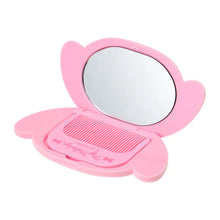 Lade das Bild in den Galerie-Viewer, Japan Sanrio Pocket Mirror and Comb (Flocking)
