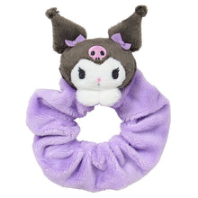 Carica l'immagine nel visualizzatore di Gallery, Japan Sanrio Plush Mascot Scrunchie Hair Tie
