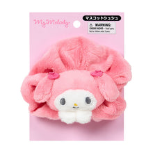 Carica l'immagine nel visualizzatore di Gallery, Japan Sanrio Plush Mascot Scrunchie Hair Tie
