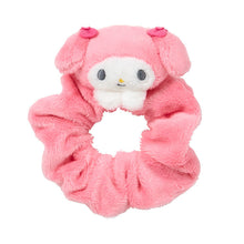 Carica l'immagine nel visualizzatore di Gallery, Japan Sanrio Plush Mascot Scrunchie Hair Tie
