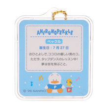 Carica l'immagine nel visualizzatore di Gallery, Japan Sanrio Miniature Package Charm Keychain
