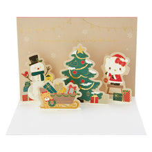 Load image into Gallery viewer, Japan Sanrio Christmas Card Greeting Card
