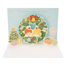 Load image into Gallery viewer, Japan Sanrio Christmas Card Greeting Card

