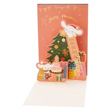 Load image into Gallery viewer, Japan Sanrio Christmas Card Greeting Card
