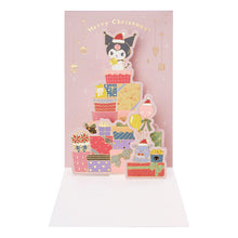 Load image into Gallery viewer, Japan Sanrio Christmas Card Greeting Card
