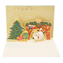 Load image into Gallery viewer, Japan Sanrio Christmas Card Greeting Card
