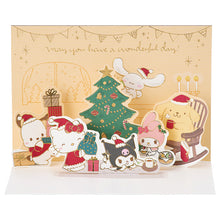 Load image into Gallery viewer, Japan Sanrio Christmas Card Greeting Card
