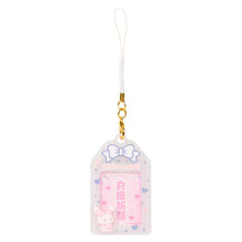 Load image into Gallery viewer, Japan Sanrio Omamori Style Photo Holder Charm Blind Box (Enjoy Idol)
