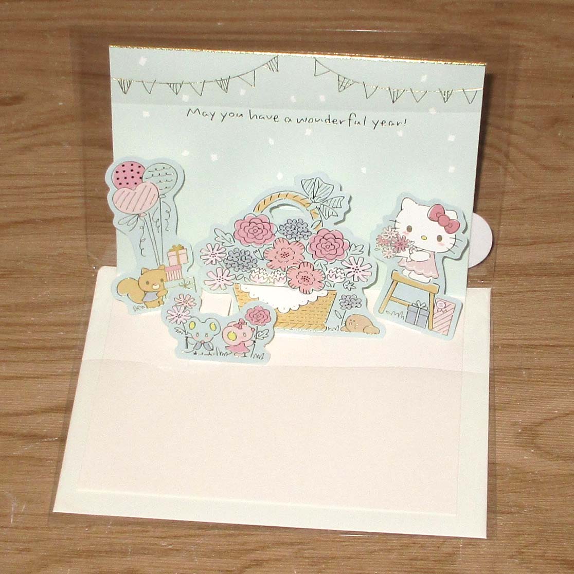 Hello Kitty Greeting & Birthday Cards