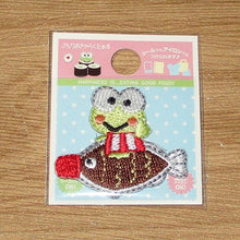 Load image into Gallery viewer, Japan Sanrio Keroppi / Hangyodon Iron on Patch Sticker (Embroidery)
