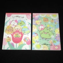 Lade das Bild in den Galerie-Viewer, Japan San-X Sumikko Gurashi Memo Pad (Flower Garden)
