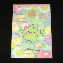 Lade das Bild in den Galerie-Viewer, Japan San-X Sumikko Gurashi Memo Pad (Flower Garden)
