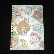 Lade das Bild in den Galerie-Viewer, Japan San-X Rilakkuma Spiral Notebook (Camping)
