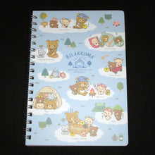 Lade das Bild in den Galerie-Viewer, Japan San-X Rilakkuma Spiral Notebook (Camping)
