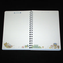 Lade das Bild in den Galerie-Viewer, Japan San-X Rilakkuma Spiral Notebook (Camping)
