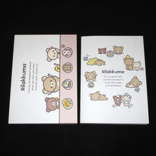 Cargar imagen en el visor de la galería, Japan San-X Rilakkuma Memo Pad (New Basic Vol.2)
