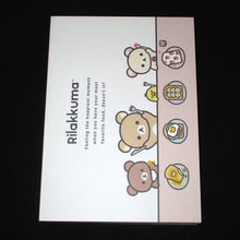 Load image into Gallery viewer, Japan San-X Rilakkuma Memo Pad (New Basic Vol.2)
