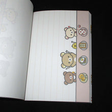 Load image into Gallery viewer, Japan San-X Rilakkuma Memo Pad (New Basic Vol.2)
