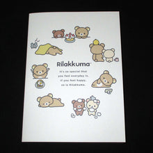 Cargar imagen en el visor de la galería, Japan San-X Rilakkuma Memo Pad (New Basic Vol.2)
