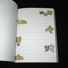 이미지를 갤러리 뷰어에 로드 , Japan San-X Rilakkuma Memo Pad (New Basic Vol.2)
