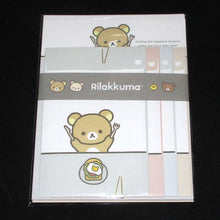 Afbeelding in Gallery-weergave laden, Japan San-X Rilakkuma Letter Paper &amp; Envelope Set (New Basic Vol.2)
