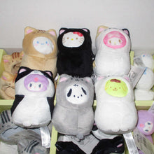 이미지를 갤러리 뷰어에 로드 , Japan Sanrio Cinnamoroll / Hello Kitty / My Melody / Kuromi / Pochacco / Pompompurin Plush Doll Soft Toy (Really Like Cat)
