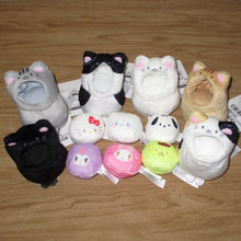 이미지를 갤러리 뷰어에 로드 , Japan Sanrio Cinnamoroll / Hello Kitty / My Melody / Kuromi / Pochacco / Pompompurin Plush Doll Soft Toy (Really Like Cat)
