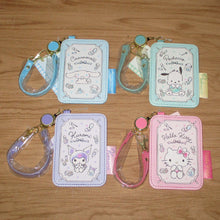 Cargar imagen en el visor de la galería, Japan Sanrio Reel Card Holder Pass Case
