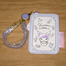 Cargar imagen en el visor de la galería, Japan Sanrio Reel Card Holder Pass Case
