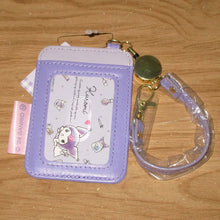 Cargar imagen en el visor de la galería, Japan Sanrio Reel Card Holder Pass Case
