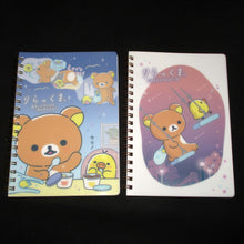 Load image into Gallery viewer, Japan San-X Rilakkuma Spiral Notebook (Sleep)
