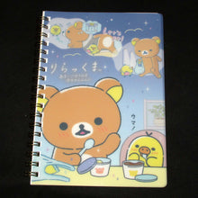 Load image into Gallery viewer, Japan San-X Rilakkuma Spiral Notebook (Sleep)
