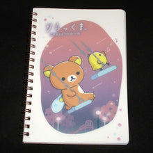 Load image into Gallery viewer, Japan San-X Rilakkuma Spiral Notebook (Sleep)
