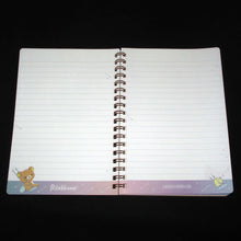 Load image into Gallery viewer, Japan San-X Rilakkuma Spiral Notebook (Sleep)
