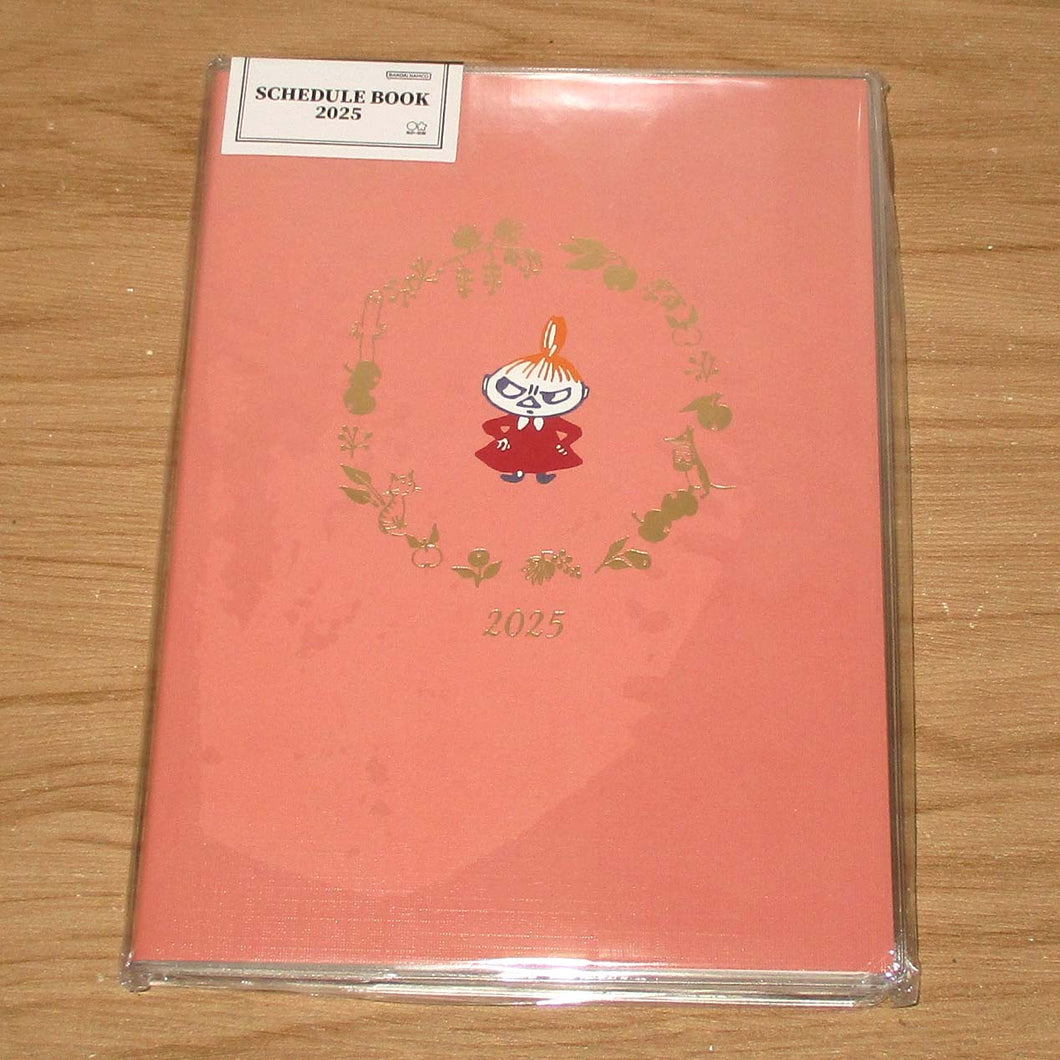 Japan 2025 Moomin Weekly B6 Schedule Book / Planner