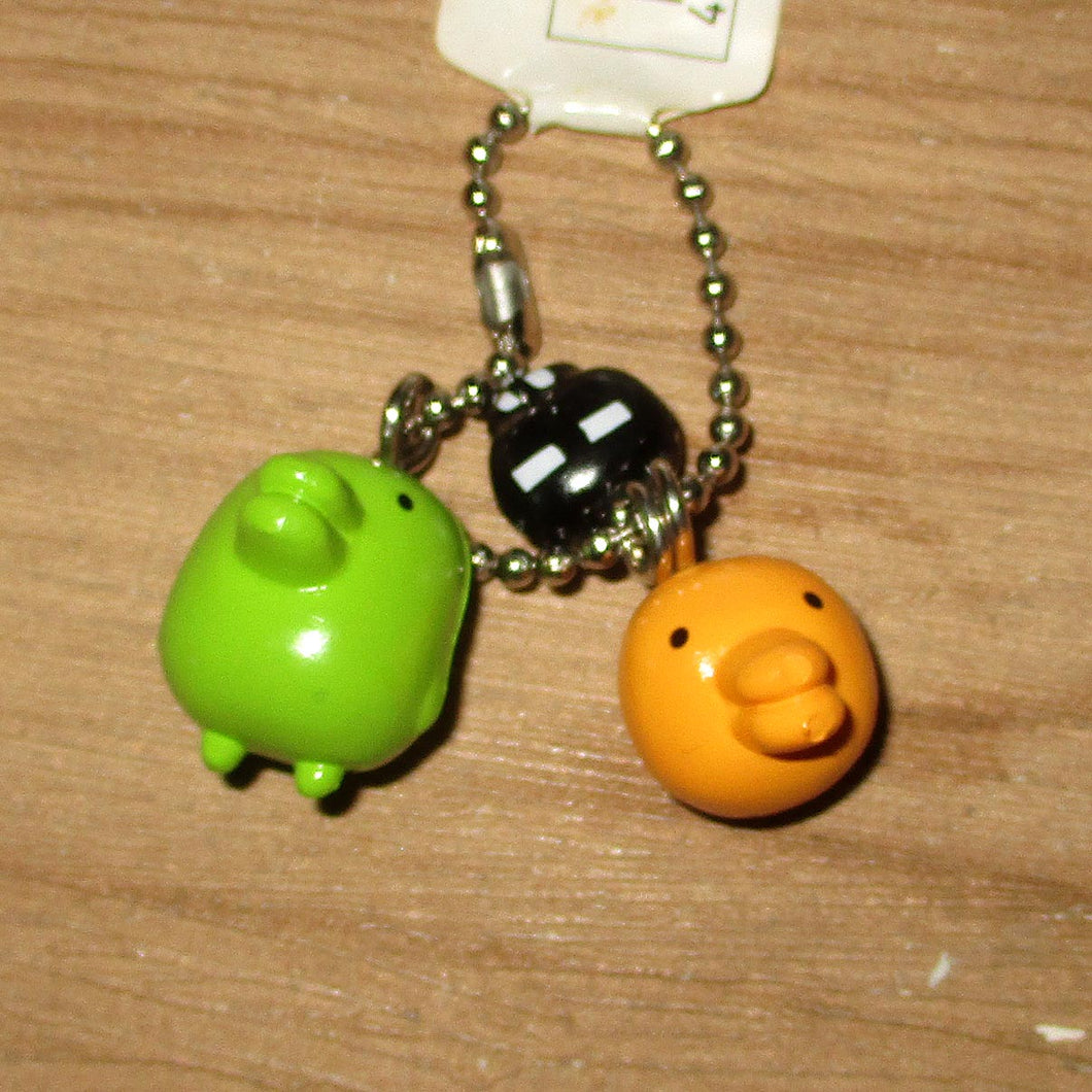 Japan Tamagotchi Vintage Mascot Charm Keychain