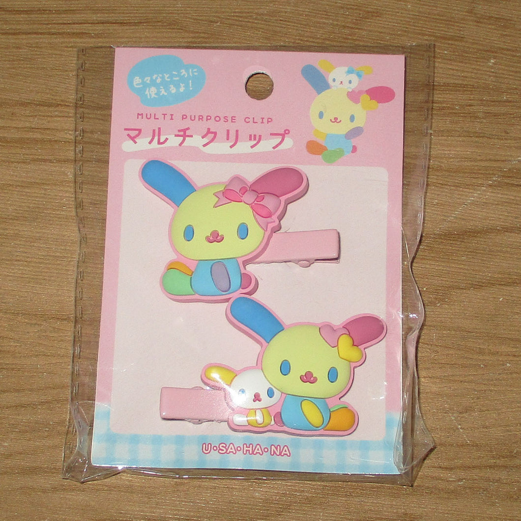 Japan Sanrio Usahana Hair Clip