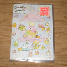 Load image into Gallery viewer, Japan San-X Sumikko Gurashi / Rilakkuma 2026 Monthly A6 Schedule Book / Planner
