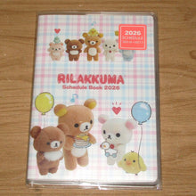Load image into Gallery viewer, Japan San-X Sumikko Gurashi / Rilakkuma 2026 Monthly A6 Schedule Book / Planner
