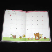 Load image into Gallery viewer, Japan San-X Sumikko Gurashi / Rilakkuma 2026 Monthly A6 Schedule Book / Planner
